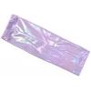 imagePerfashion Girls Metallic Shirts with Arm Sleeves Shiny Crop Top for Dancing Raves Festivals Costumes 415 YearsRadient Light Purple025