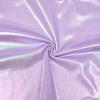imagePerfashion Girls Metallic Shirts with Arm Sleeves Shiny Crop Top for Dancing Raves Festivals Costumes 415 YearsRadient Light Purple025