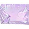 imagePerfashion Girls Metallic Shirts with Arm Sleeves Shiny Crop Top for Dancing Raves Festivals Costumes 415 YearsRadient Light Purple025