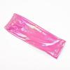 imagePerfashion Girls Metallic Shirts with Arm Sleeves Shiny Crop Top for Dancing Raves Festivals Costumes 415 YearsRadient Pink036