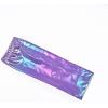 imagePerfashion Girls Metallic Shirts with Arm Sleeves Shiny Crop Top for Dancing Raves Festivals Costumes 415 YearsRadient Purple033