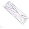 imagePerfashion Girls Metallic Shirts with Arm Sleeves Shiny Crop Top for Dancing Raves Festivals Costumes 415 YearsSliver361