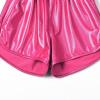 imagePerfashion Girls Metallic Shorts Shiny Hot Short Sparkly Party Pants ampampSunglassesCarmine 4