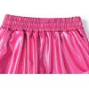 imagePerfashion Girls Metallic Shorts Shiny Hot Short Sparkly Party Pants ampampSunglassesCarmine 4