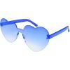 imagePerfashion Girls Metallic Shorts Shiny Hot Short Sparkly Party Pants ampampSunglassesColorful Blue11