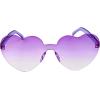 imagePerfashion Girls Metallic Shorts Shiny Hot Short Sparkly Party Pants ampampSunglassesColorful Purple14