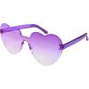 imagePerfashion Girls Metallic Shorts Shiny Hot Short Sparkly Party Pants ampampSunglassesColorful Purple14