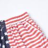 imagePerfashion Girls Metallic Shorts Shiny Hot Short Sparkly Party Pants ampampSunglassesFlag