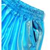 imagePerfashion Girls Metallic Shorts Shiny Hot Short Sparkly Party Pants ampampSunglassesLake Blue