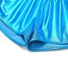 imagePerfashion Girls Metallic Shorts Shiny Hot Short Sparkly Party Pants ampampSunglassesLake Blue