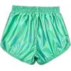 imagePerfashion Girls Metallic Shorts Shiny Hot Short Sparkly Party Pants ampampSunglassesLight Green 9