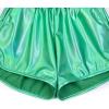 imagePerfashion Girls Metallic Shorts Shiny Hot Short Sparkly Party Pants ampampSunglassesLight Green 9