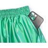 imagePerfashion Girls Metallic Shorts Shiny Hot Short Sparkly Party Pants ampampSunglassesLight Green 9
