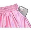 imagePerfashion Girls Metallic Shorts Shiny Hot Short Sparkly Party Pants ampampSunglassesLight Pink 7