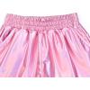 imagePerfashion Girls Metallic Shorts Shiny Hot Short Sparkly Party Pants ampampSunglassesLight Pink 7