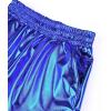 imagePerfashion Girls Metallic Shorts Shiny Hot Short Sparkly Party Pants ampampSunglassesMineral Blue 24