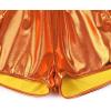 imagePerfashion Girls Metallic Shorts Shiny Hot Short Sparkly Party Pants ampampSunglassesOrange 18