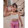 imagePerfashion Girls Metallic Shorts Shiny Hot Short Sparkly Party Pants ampampSunglassesPink