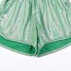 imagePerfashion Girls Metallic Shorts Shiny Hot Short Sparkly Party Pants ampampSunglassesPoint Green 17