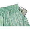 imagePerfashion Girls Metallic Shorts Shiny Hot Short Sparkly Party Pants ampampSunglassesPoint Green 17