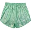 imagePerfashion Girls Metallic Shorts Shiny Hot Short Sparkly Party Pants ampampSunglassesPoint Green 17