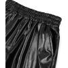 imagePerfashion Girls Metallic Shorts Sparkly Shiny Hot Pants GoldSilverPink OutfitBlack  13