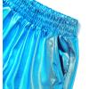imagePerfashion Girls Metallic Shorts Sparkly Shiny Hot Pants GoldSilverPink OutfitBlue