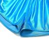 imagePerfashion Girls Metallic Shorts Sparkly Shiny Hot Pants GoldSilverPink OutfitBlue