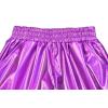 imagePerfashion Girls Metallic Shorts Sparkly Shiny Hot Pants GoldSilverPink OutfitColorful Purple14