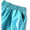 imagePerfashion Girls Metallic Shorts Sparkly Shiny Hot Pants GoldSilverPink OutfitCyan