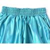 imagePerfashion Girls Metallic Shorts Sparkly Shiny Hot Pants GoldSilverPink OutfitCyan