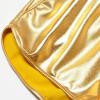 imagePerfashion Girls Metallic Shorts Sparkly Shiny Hot Pants GoldSilverPink OutfitGold