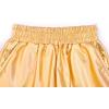 imagePerfashion Girls Metallic Shorts Sparkly Shiny Hot Pants GoldSilverPink OutfitLight Gold 2