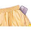 imagePerfashion Girls Metallic Shorts Sparkly Shiny Hot Pants GoldSilverPink OutfitLight Gold 2