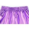 imagePerfashion Girls Metallic Shorts Sparkly Shiny Hot Pants GoldSilverPink OutfitMedium Purple 26