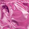 imagePerfashion Girls Metallic Shorts Sparkly Shiny Hot Pants GoldSilverPink OutfitPink