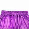 imagePerfashion Girls Metallic Shorts Sparkly Shiny Hot Pants GoldSilverPink OutfitPurple 5
