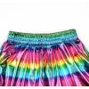 imagePerfashion Girls Metallic Shorts Sparkly Shiny Hot Pants GoldSilverPink OutfitRainbow29