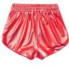 imagePerfashion Girls Metallic Shorts Sparkly Shiny Hot Pants GoldSilverPink OutfitRed