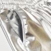 imagePerfashion Girls Metallic Shorts Sparkly Shiny Hot Pants GoldSilverPink OutfitSilver