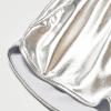 imagePerfashion Girls Metallic Shorts Sparkly Shiny Hot Pants GoldSilverPink OutfitSilver