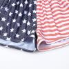 imagePerfashion Girls Metallic Shorts Sparkly Shiny Hot Pants GoldSilverPink OutfitUsa Flag