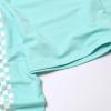 imageKids Girls Leather Plaid Long Sleeve Crop Top Hoddie Cropped SweatershirtsMint