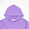 imageKids Girls Leather Plaid Long Sleeve Crop Top Hoddie Cropped SweatershirtsPurple070