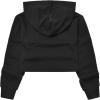 imageKids Girls Leather Plaid Long Sleeve Crop Top Hoddie Cropped SweatershirtsSkeleton C67