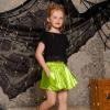 imagePerfashion Girls Metallic Skorts Sparkly Shorts Shiny Dance Skirt with Pockets 413 YearsMustard Green754