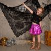 imagePerfashion Girls Metallic Skorts Sparkly Shorts Shiny Dance Skirt with Pockets 413 YearsRose Red754