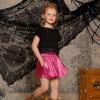 imagePerfashion Girls Metallic Skorts Sparkly Shorts Shiny Dance Skirt with Pockets 413 YearsRosen Pink754