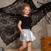 imagePerfashion Girls Metallic Skorts Sparkly Shorts Shiny Dance Skirt with Pockets 413 YearsSilver754