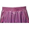 imagePerfashion Womens Metallic Shiny Shorts Sparkly Hot Yoga OutfitFancy Silk Purple003